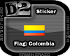 [D2] Flag Colombia