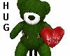 Love You Pattys HUG Bear