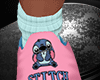 Stitch Pink Slides