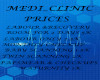 MEDI_CLINIC PRICES