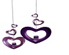 hanging heart candles 