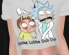 Wubba Lubba Grey Shirt