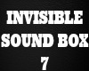 Invisible Sound Box 7
