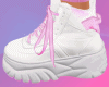 Babe Pink Sneakers