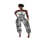TEF DW LACE PANTSET