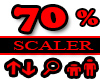 70% Scaler Avatar Resize