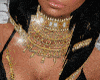 Gold Cleopatra Necklace
