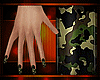 [Key]Camouflage Nails