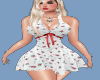 Summer white dresse