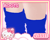 ð¤Lisa Boots Blue