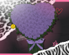 nc | heart bouquet (bl)