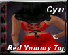 Red Yummy Top
