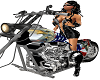USA Diva Motorcycle VIP