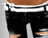 [TR] Ripped Shorts *Blk