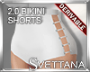 [Sx]Drv Slit BikiniShort