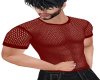 Camisa Roja Transparent