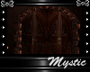 Mahogany Portal Elevator