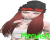  Off Hat+Hair Auburn
