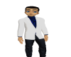 3 Color tux