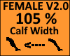 Calf scaler 105% V2.0