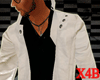 x4b white jacket