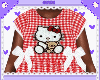 Kid❤️ HelloKitty top