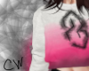 [CW] Crop Sweater Pink