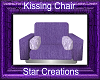 Purple Kissing Chair