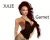 Julie - Garnet