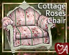 .a Sage Roses Arm Chair