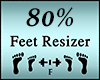 Foot Shoe Scaler 80%