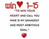 HOW DO I WIN YOUR HEART