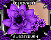 S|Purple Flower R Hip