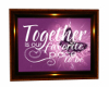 together wallhanging