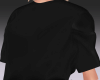 Oversized Black Tee REQ
