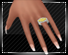 Wedding Ring Yellow Diam