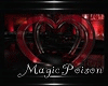 Gothic VDay Heart Bed