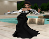 bw gown