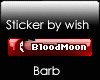 Vip Sticker BloodMoon