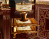 Gold table Lamp