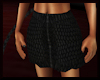 Black Snaky Skirt
