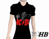 #HB ACDC male shirt
