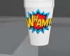 Wham cup yellow