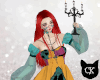 CK*Sally Doll Candle Avi