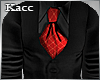 *Kc*Black and red formal