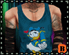 B Donald Duck Top M