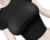 simple black tee