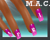 (MAC) Nails-April-Custom