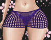 Lilac Grids Short Rll