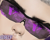V'Glasses Purple